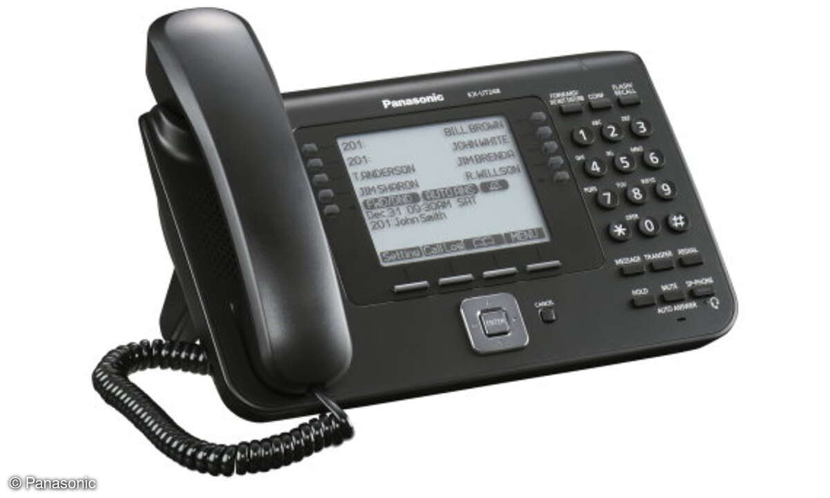 Das KX-UT248 von Panasonic erweitert die KX-UT-Produktserie nach 