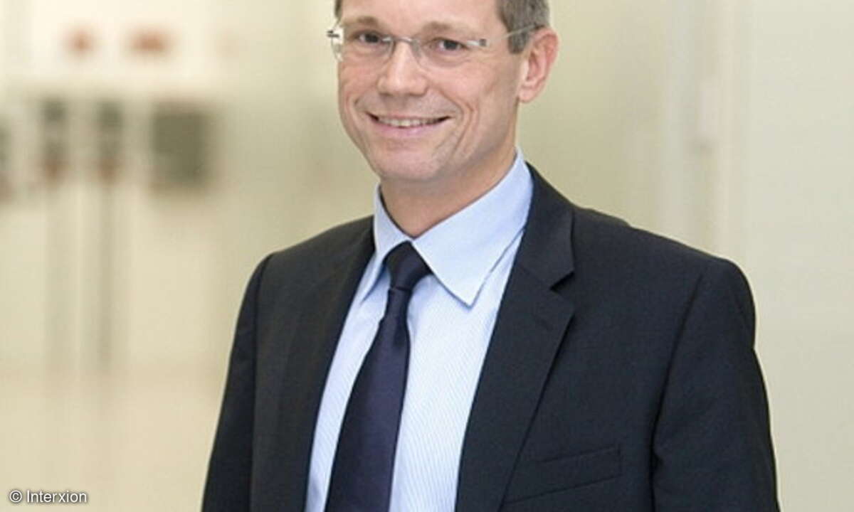 Peter Knapp, Geschäftsführer bei Interxion Deutschland
