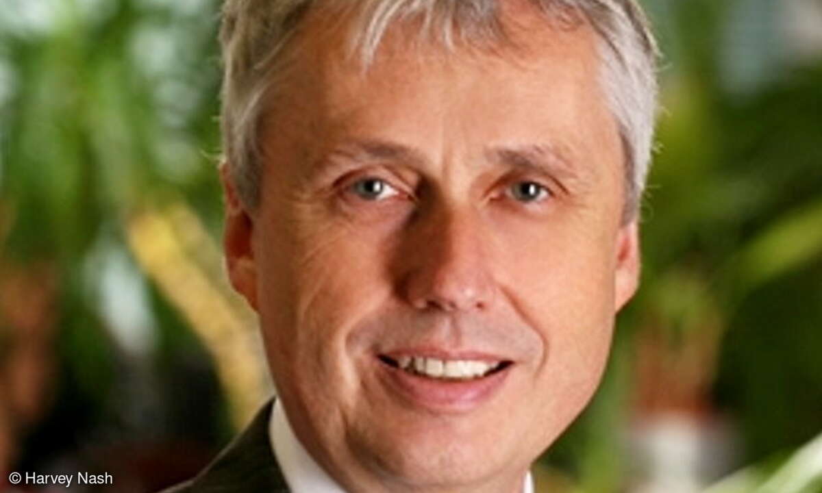 Udo Nadolski, Geschäftsführer Harvey Nash in Deutschland.