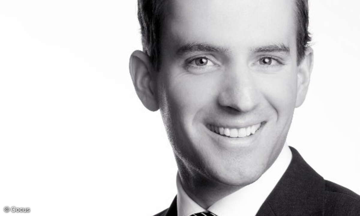 Christoph Lindenschmidt, Leiter M2M bei Cocus Consulting.