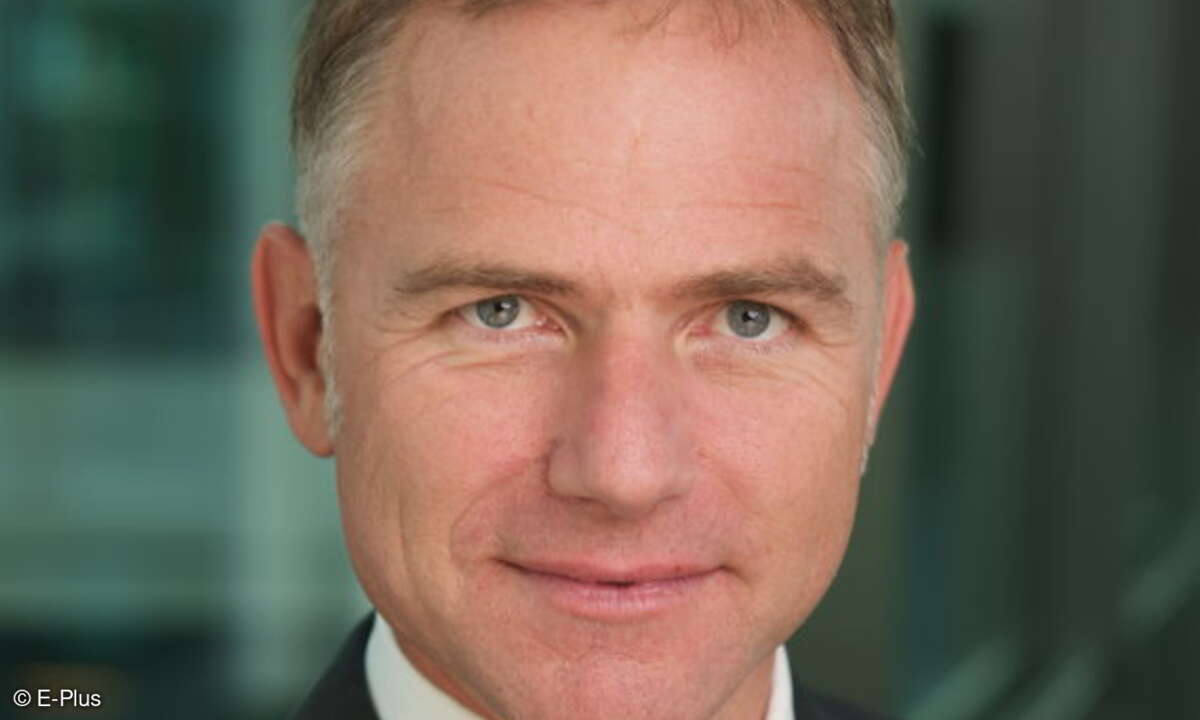 Kai Brasche, Leiter M2M Plus – der M2M-Business-Unit von E-Plus.