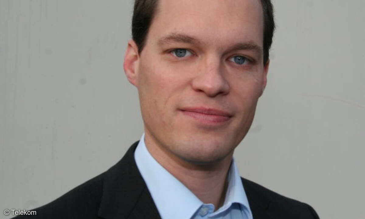 Karsten Pfrommer, Vice-President Segmentmarketing Geschäftskunden T-Systems- InternationaI-Mobile-Kunden, Telekom Deutschland.