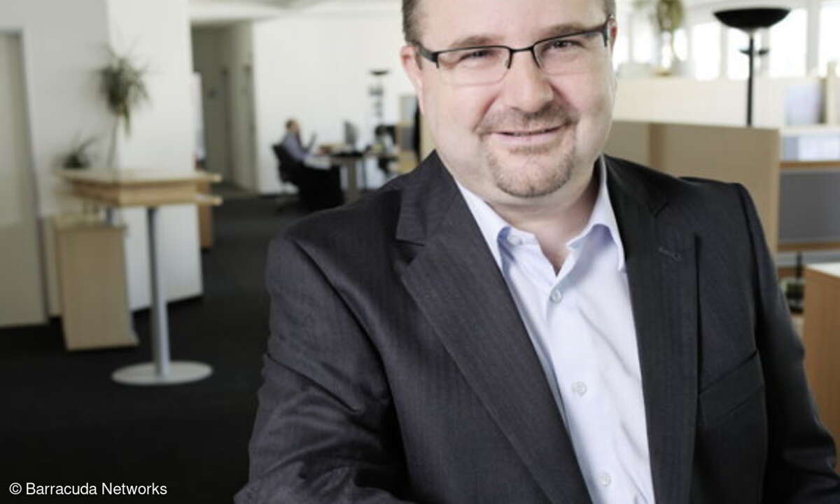 Wieland Alge, General Manager EMEA, Barracuda Networks