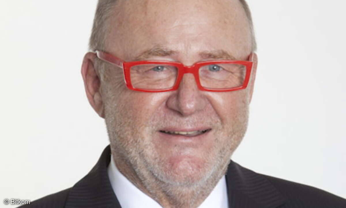 Bitkom-Vizepräsident Heinz-Paul Bonn.