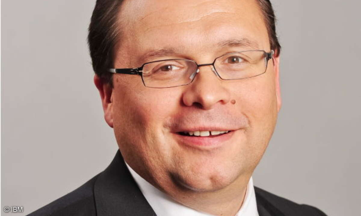 Gregor Pillen, Geschäftsführer IBM Deutschland GmbH und Leiter der Unternehmensberatung IBM Global Business Services Deutschland