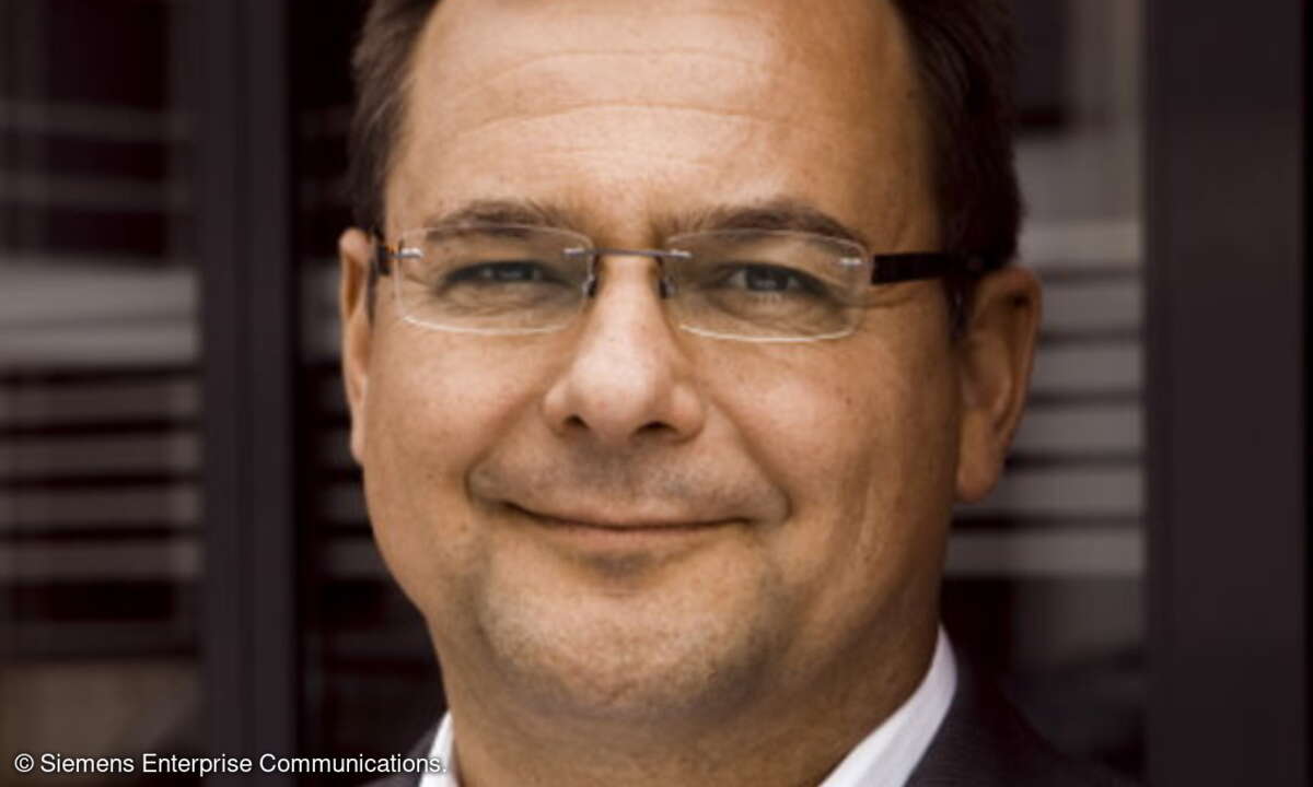 Siemens Enterprise Communications.