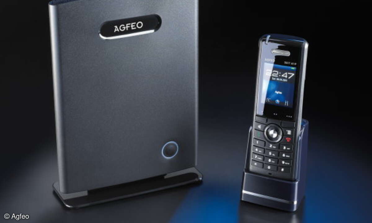 Dect-IP-System, Agfeo