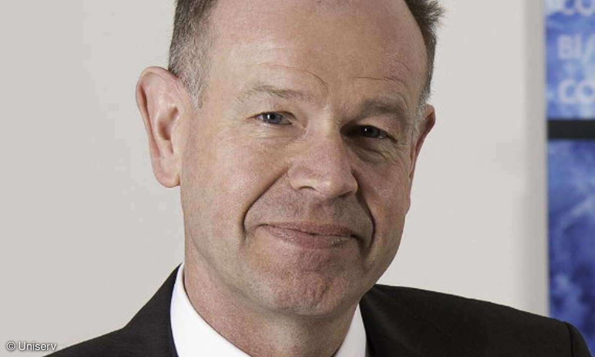 Wilfried Eickholz, Leiter Produktmanagement bei Uniserv