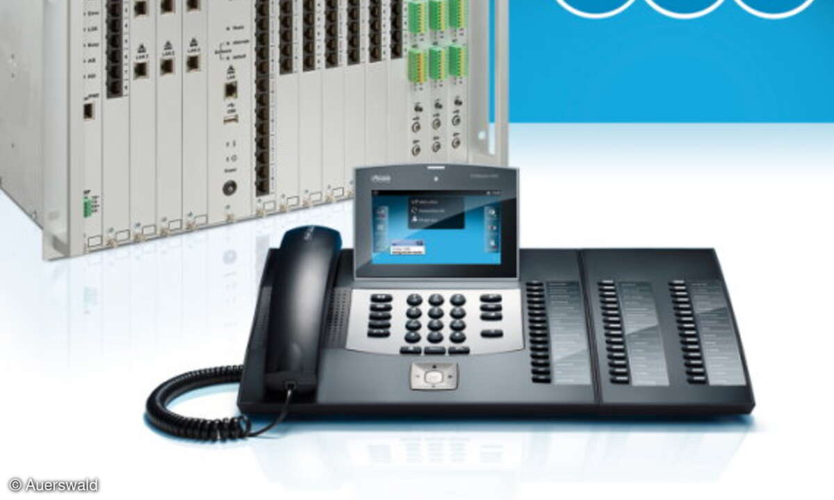 Das ITK-System Commander-6000 von Auerswald.