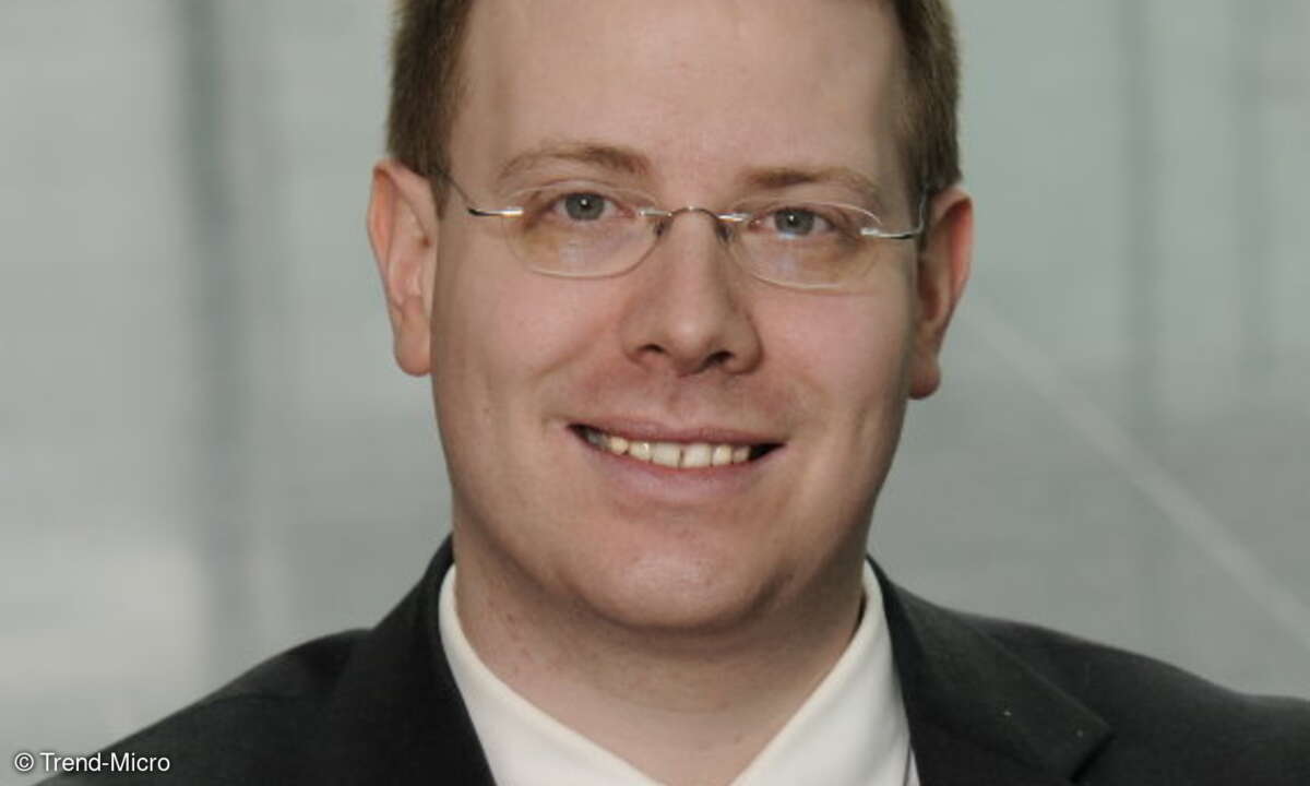 Udo Schneider, Solution-Architect bei  Trend-Micro