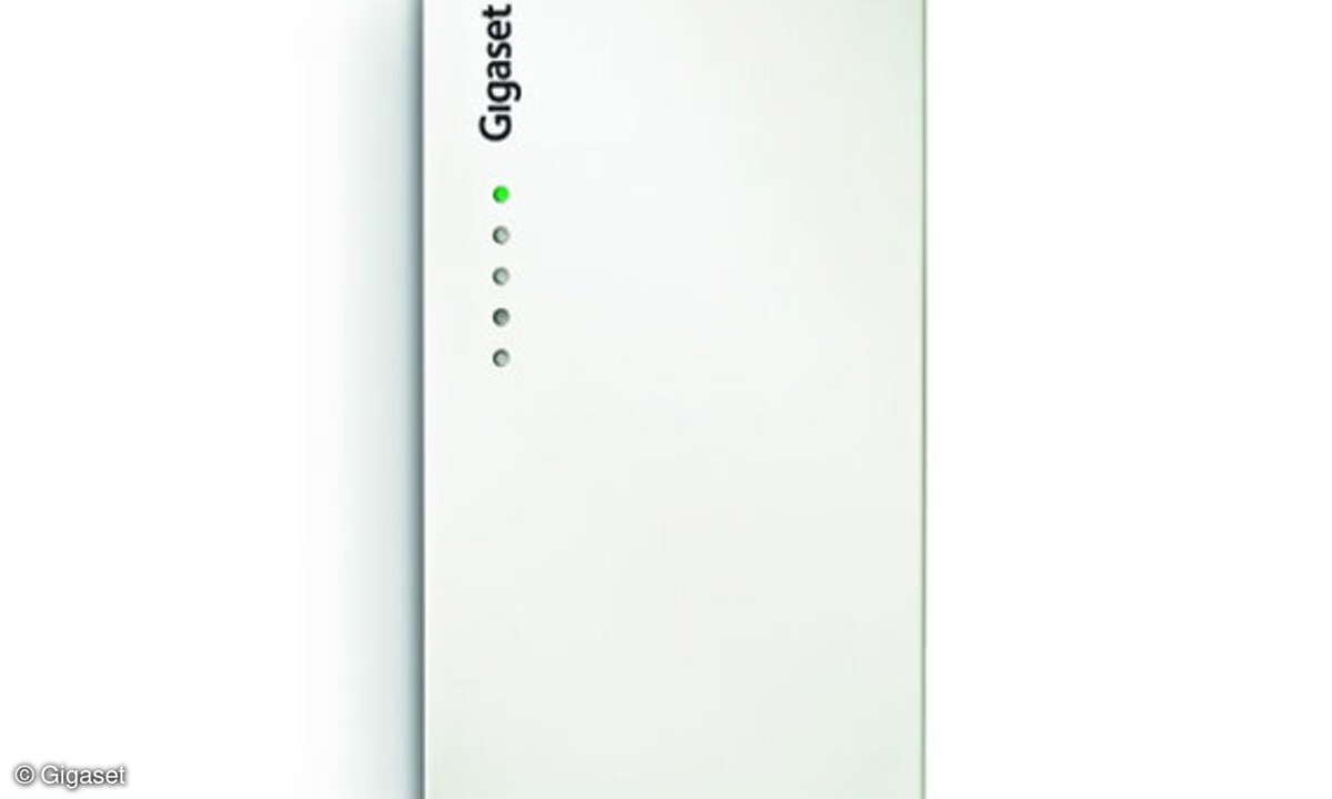 Das Multizellen-System N720-Dect-IP von Gigaset.