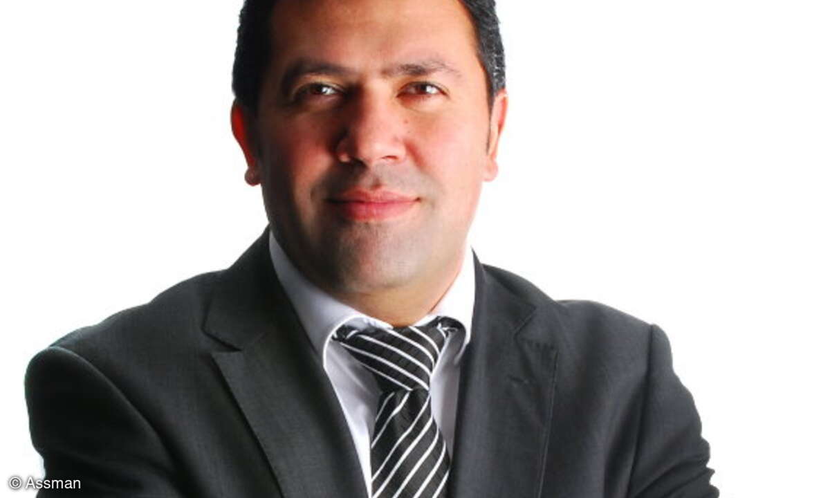 Mehmet Kalle, Manager Network Solutions, Assman