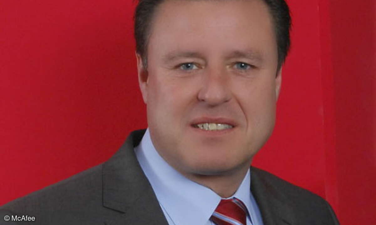 Hans Peter Bauer, Vice President Central & Eastern Europe, McAfee