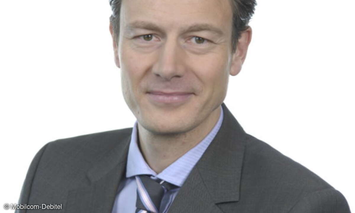 Frank Bösenkötter, Leiter Produkte und Angebote bei Mobilcom-Debitel