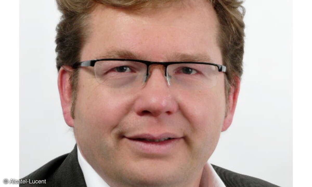 Heinz Honemann, Senior-Vice-President Sales, Motive Customer Experience Solutions, Alcatel-Lucent