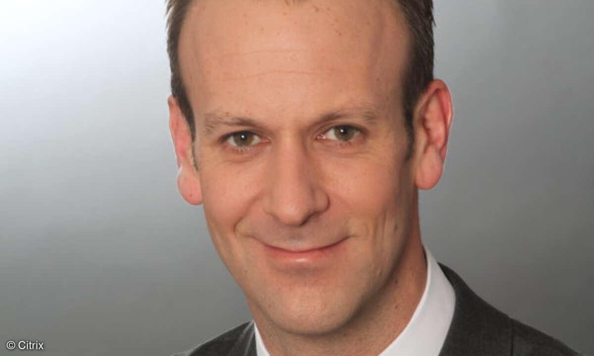 Peter Goldbrunner, Director Partner-Sales Germany bei Citrix