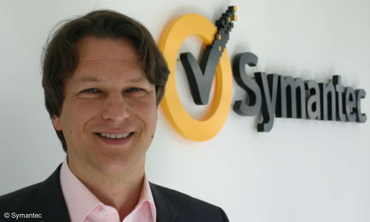 Max Galland, Senior-Manager SMB-Sales EMEA Central-Region bei Symantec