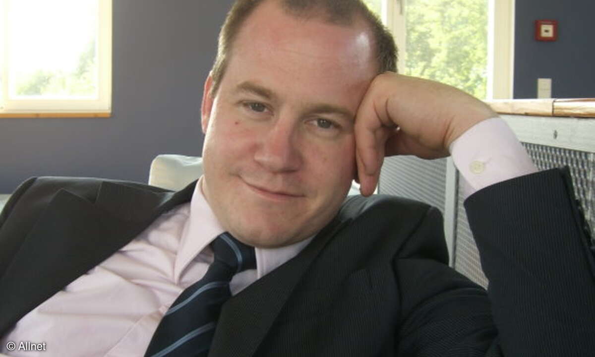 Johannes Haseneder, Telco-Director bei Allnet