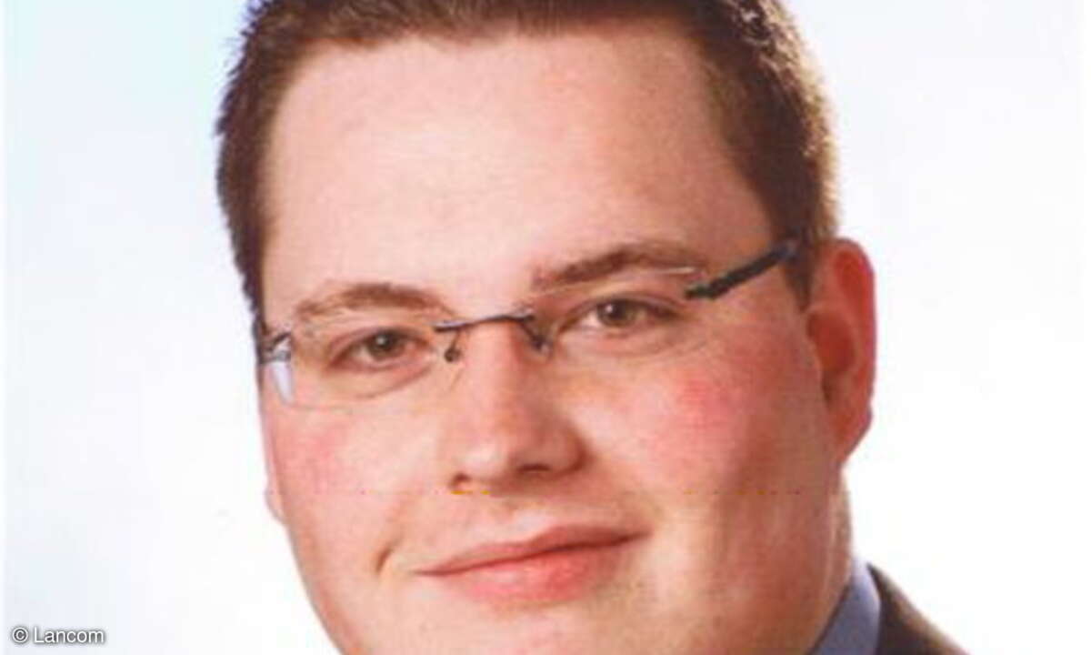 Peter Kaufmann ist neuer Channel-Partner-Manager bei Lancom.