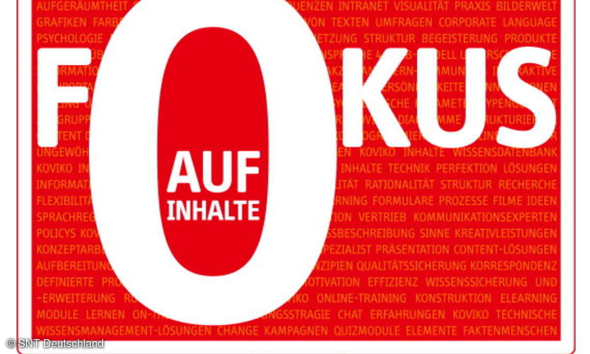 Koviko von SNT Deutschland bietet Content-Aufbereitung für Wissensdatenbanken.