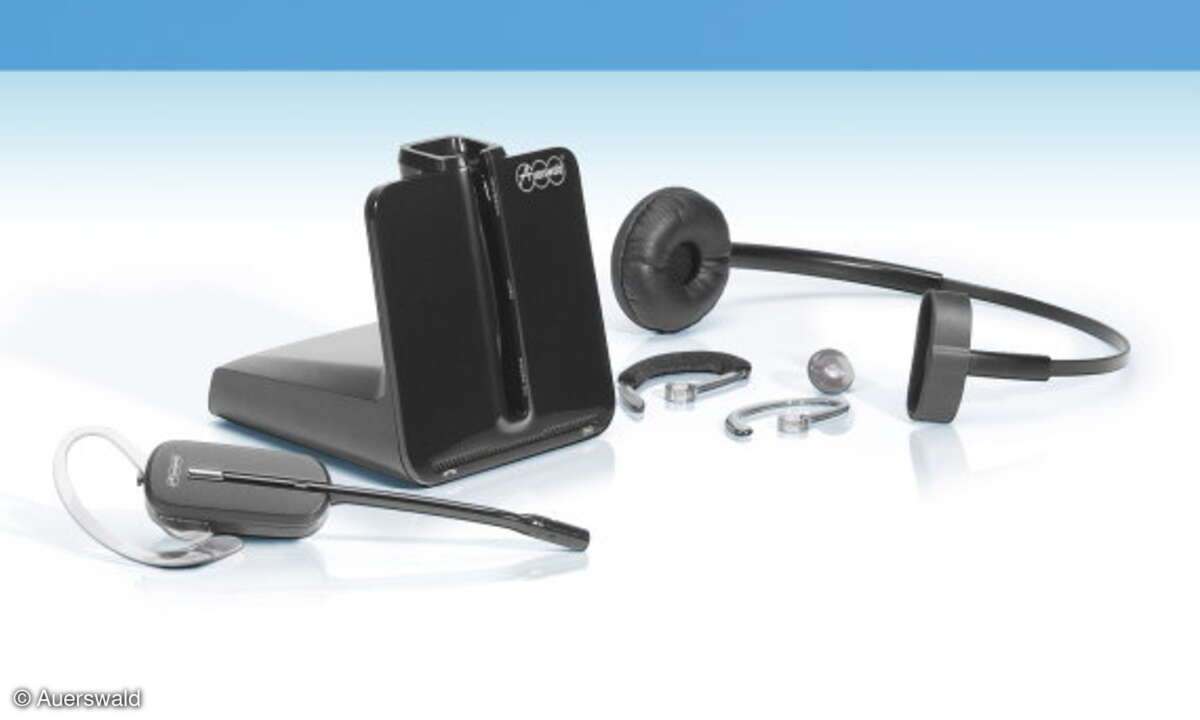 Das Comfortel-Dect-Headset von Auerswald.