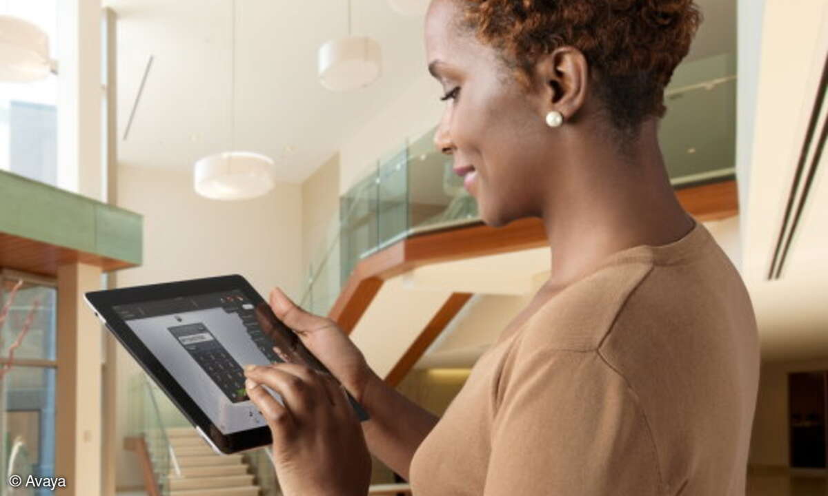Avaya-IP-Office unterstützt in der Version 8.1 mobiles Unified-Communications.