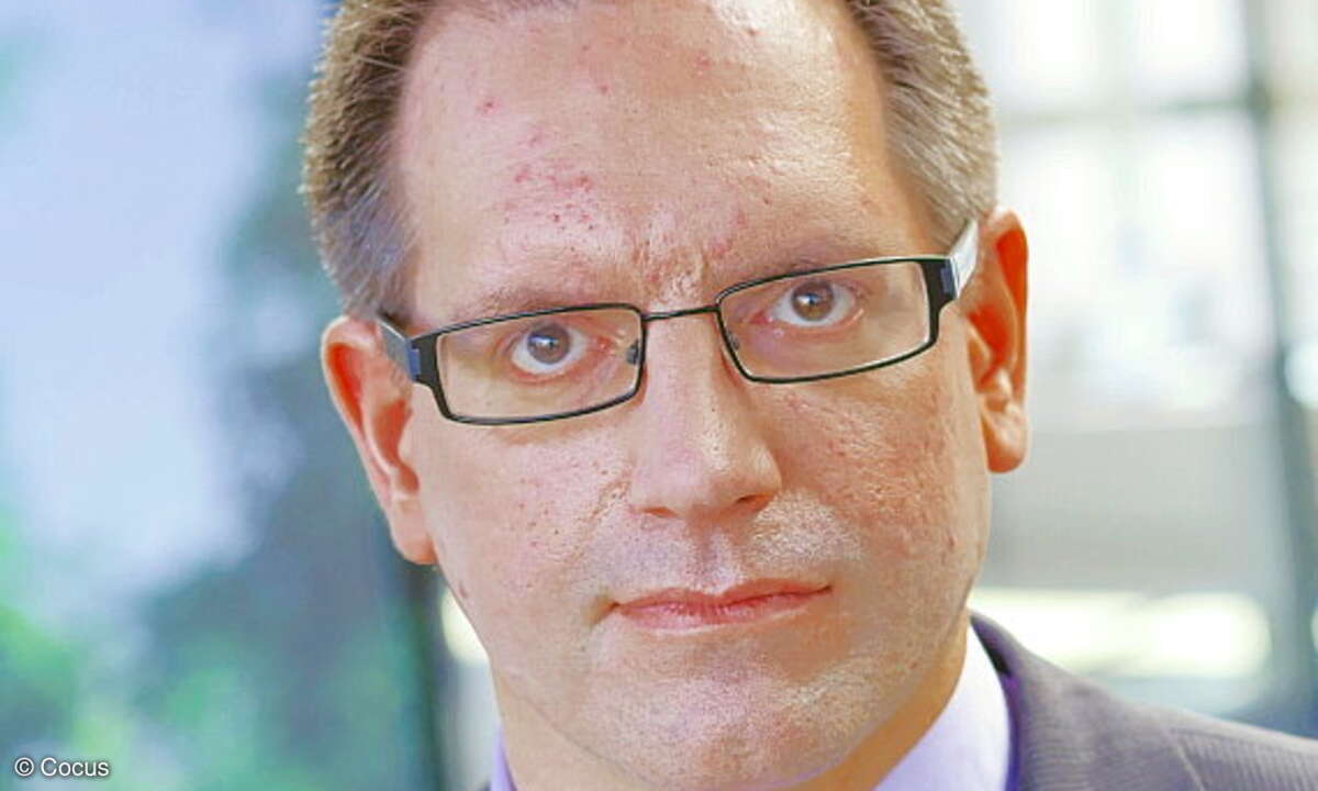 Urs Lässer, Unternehmensberatung Cocus