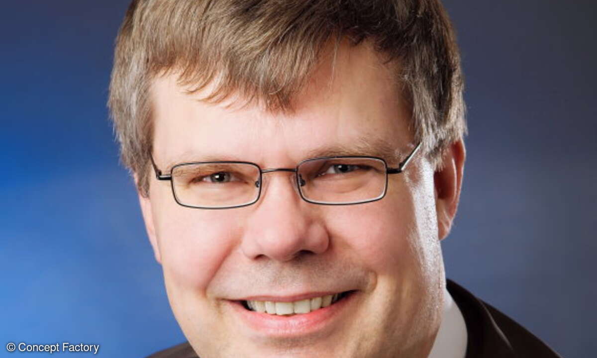 Mathias Reinis, Inhaber der Concept Factory: „Ob die technische Richtlinie des BSI auch außerhalb Deutschlands Anwendung findet, steht noch vollkommen in den Sternen.“