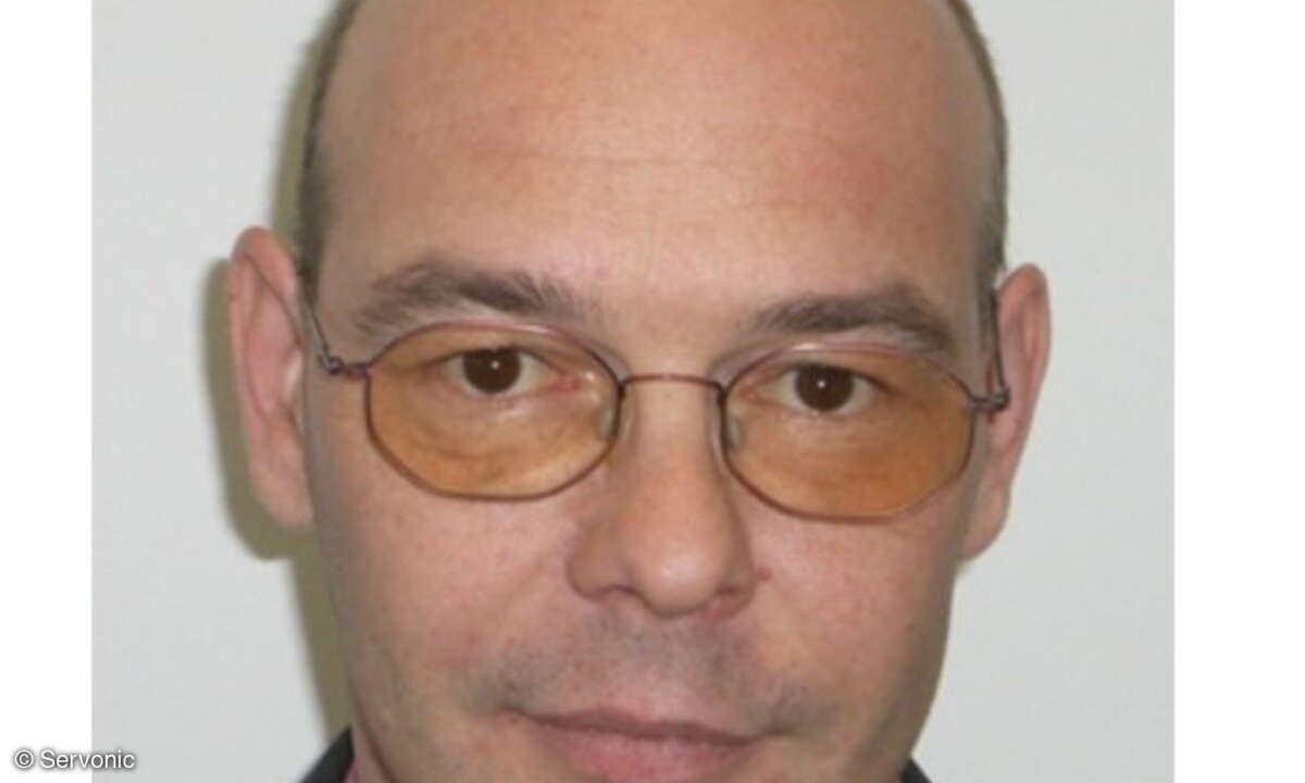 Jochen Klein, Geschäftsführer bei Servonic