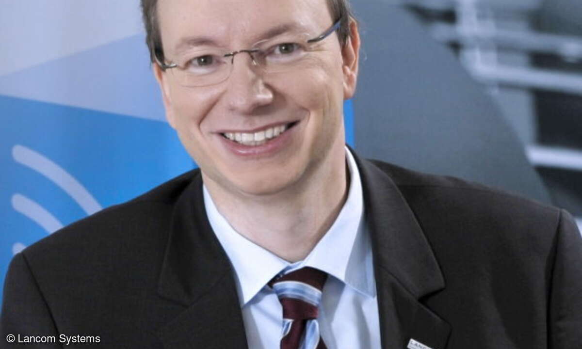 Ralf Koenzen,  Gründer und Geschäftsführer von Lancom Systems: „Made in Germany heißt: Unterstützung von der  Konzeption bis zur Lieferung und Inbetriebnahme.”