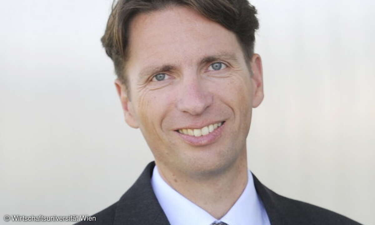 Prof. Dr. Nikolaus Franke, Wirtschaftsuniversität Wien. Wie innovativ ein Unternehmen ist, hängt von der Entscheidung jedes einzelnen Unternehmens ab