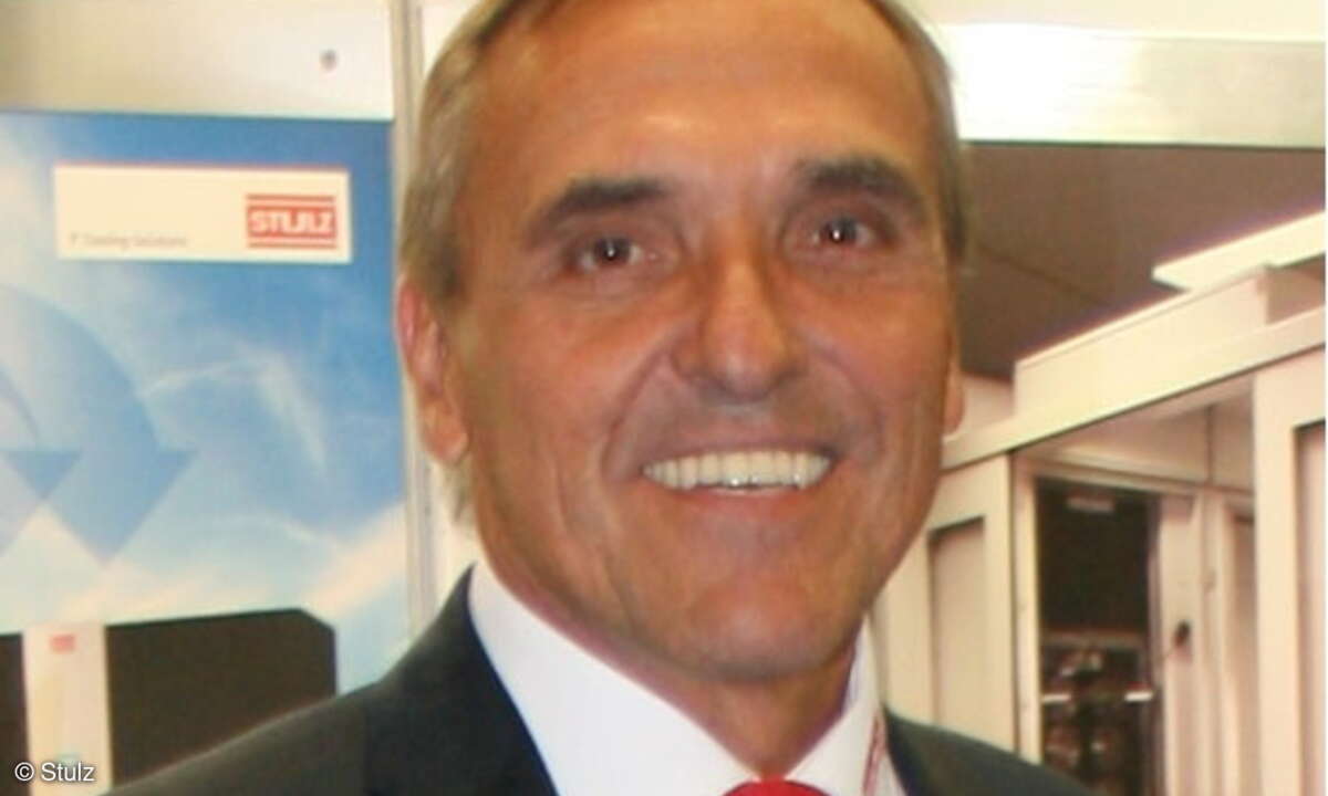 Roger Bellof, Vertriebsleiter bei Stulz Klimatechnik: „Ein Unternehmen lebt von ambitionierten Mitarbeitern und Entwicklern mit neuen Ideen. Beides finden wir hier in Deutschland.“