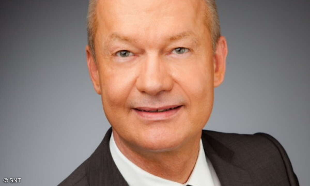 Harry Wassermann, CEO der SNT Deutschland AG