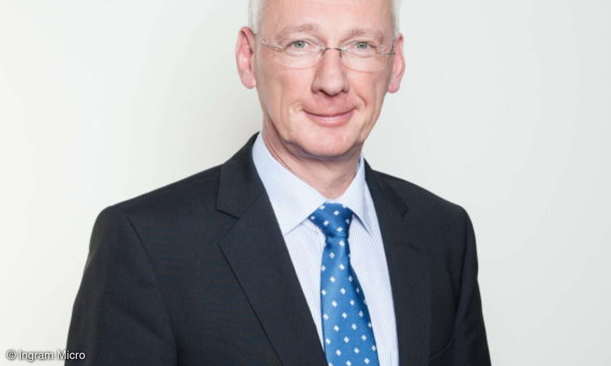 Klaus Donath, Director Networking & Software Group (NSG) bei Ingram Micro