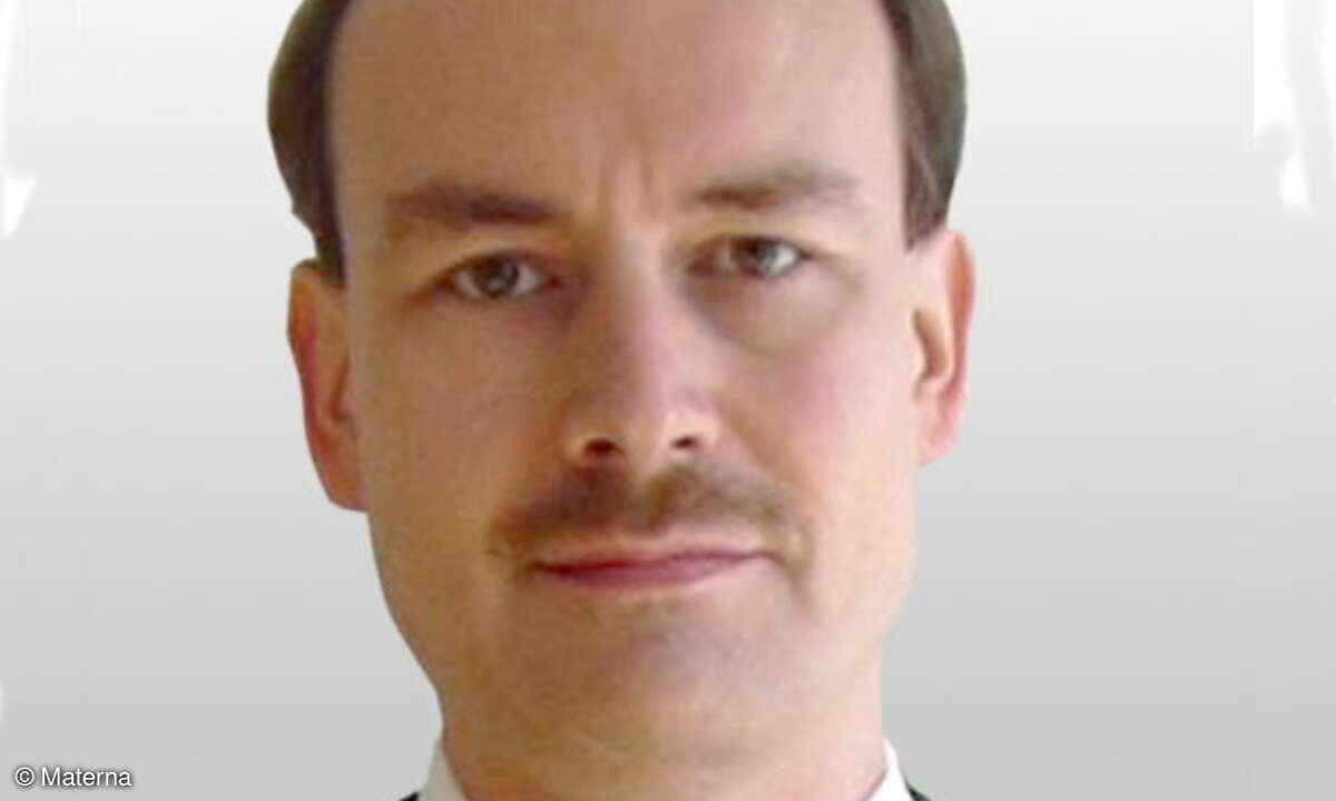 Bernd Weichelt Senior Consultant im Umfeld Informationssicherheit bei Materna  