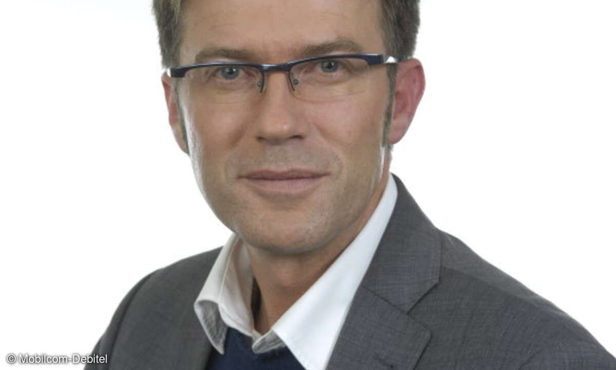 Jürgen Rohr, ab September neuer Vertriebsleiter bei Mobilcom-Debitel.