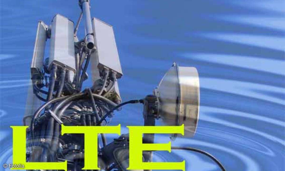 LTE-Netze werden derzeit massiv ausgebaut