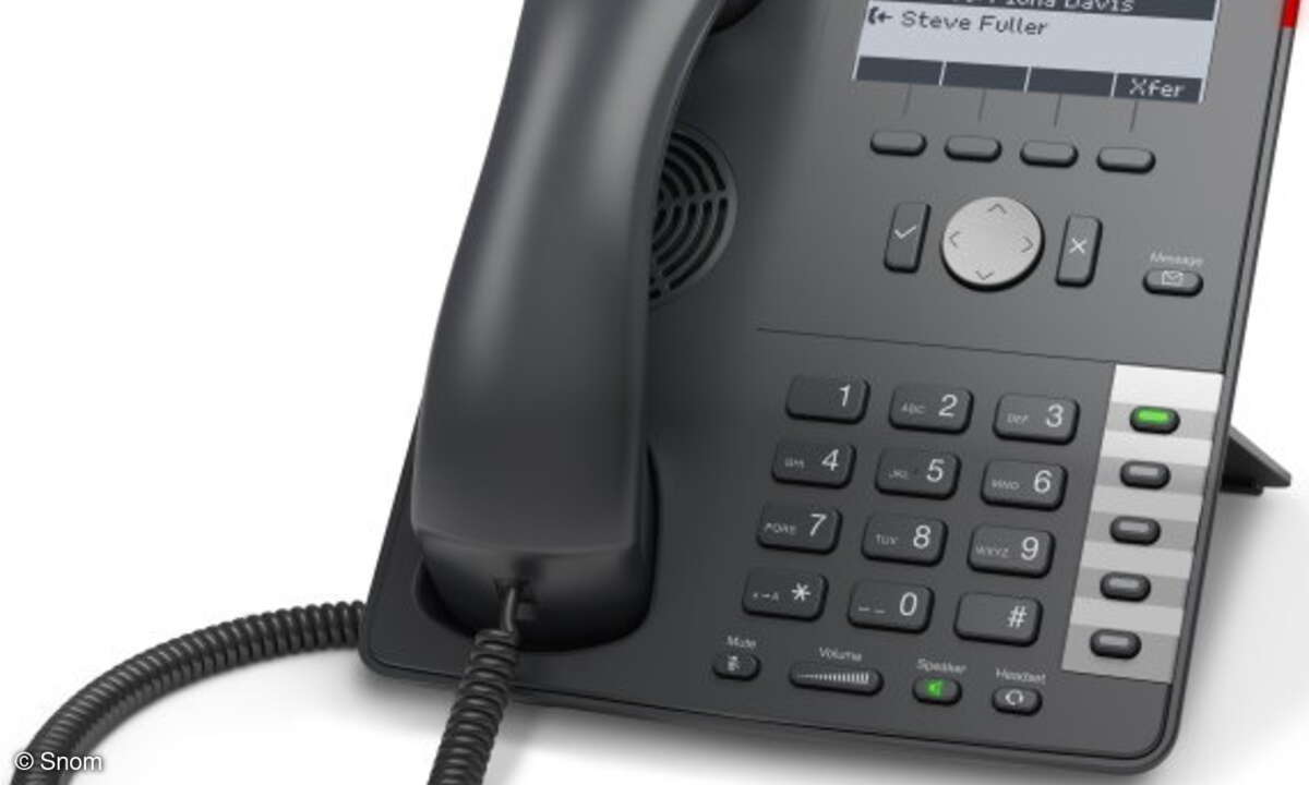 Snom Telefon