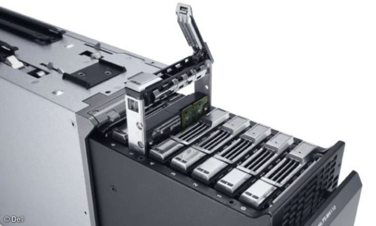 Dell Equallogic Blade Array