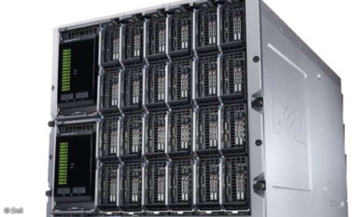 Dell Converged Blade Data Center