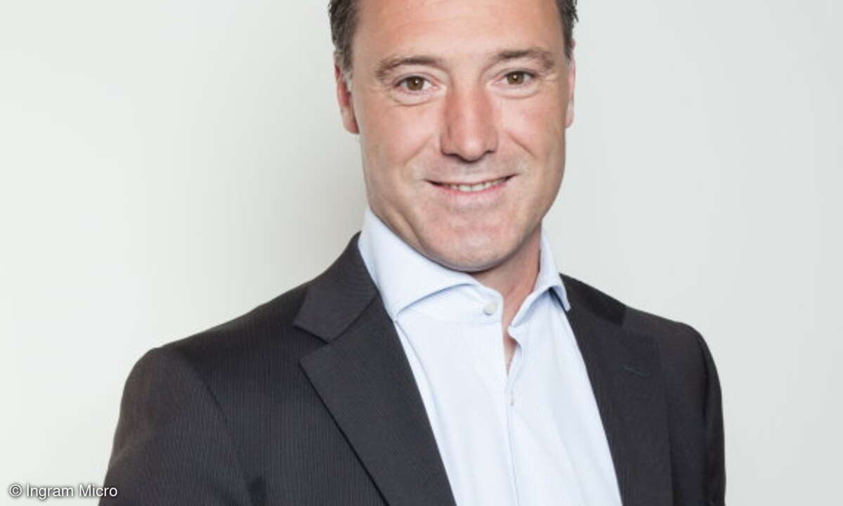 Thorsten Schwecke, Senior-Manager Software der Networking- & Software-Group bei Ingram Micro.