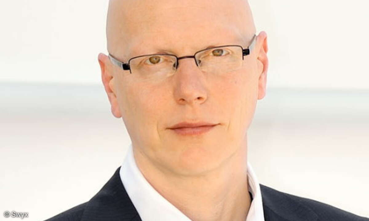 Dr. Michael Thomson, Director Engineering & Product Management bei Swyx