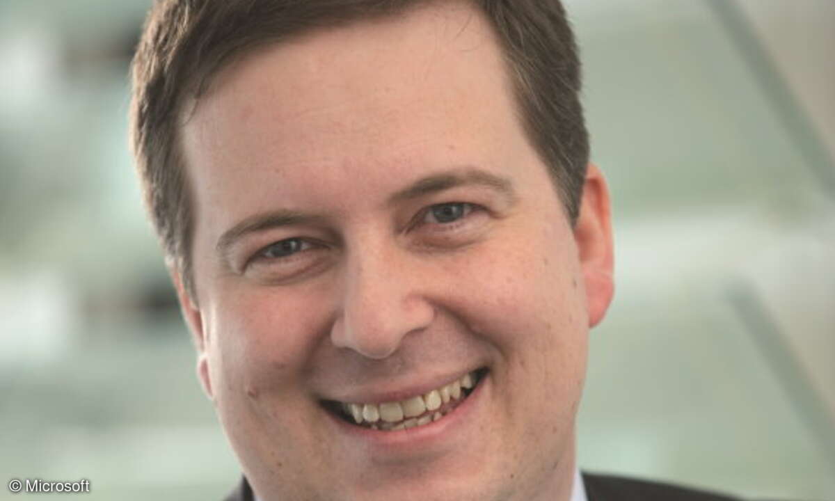 Martin Berchtenbreiter, General-Manager Mittelstand und Partner sowie Mitglied der Geschäftsleitung bei Microsoft Deutschland.