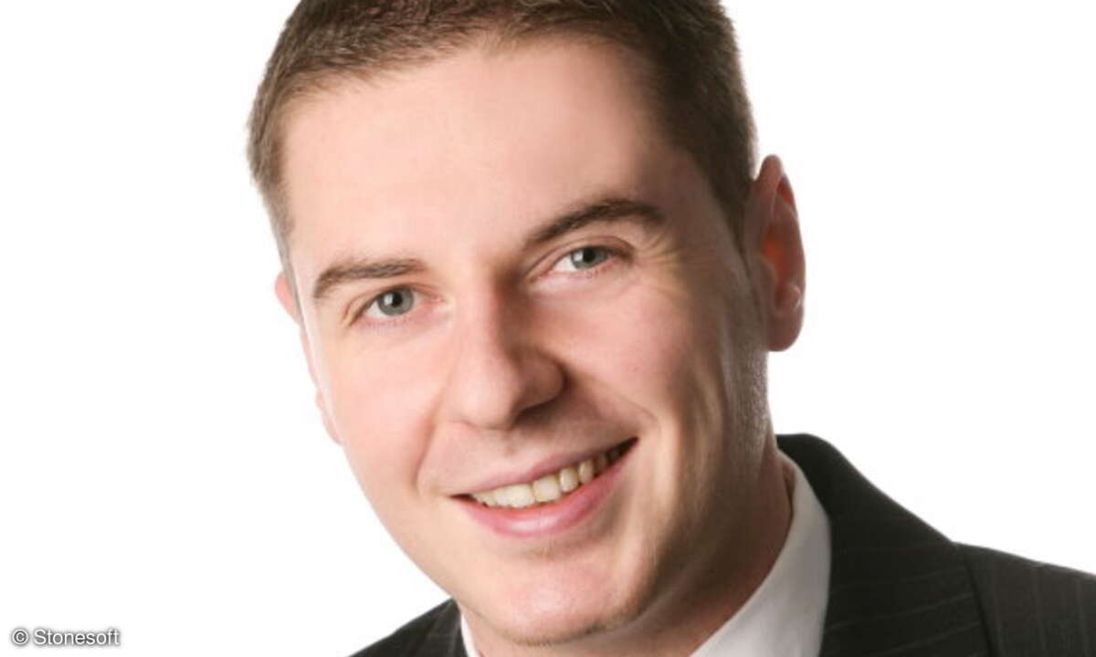 Christian Dreyer ist der neue Channel-Manager für Deutschland, Österreich und Schweiz bei Stonesoft.