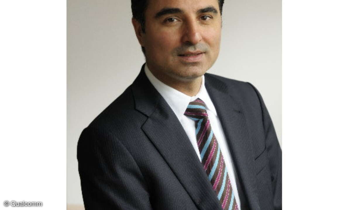 Hamid-Reza Nazeman, Country Manager für Deutschland bei Qualcomm