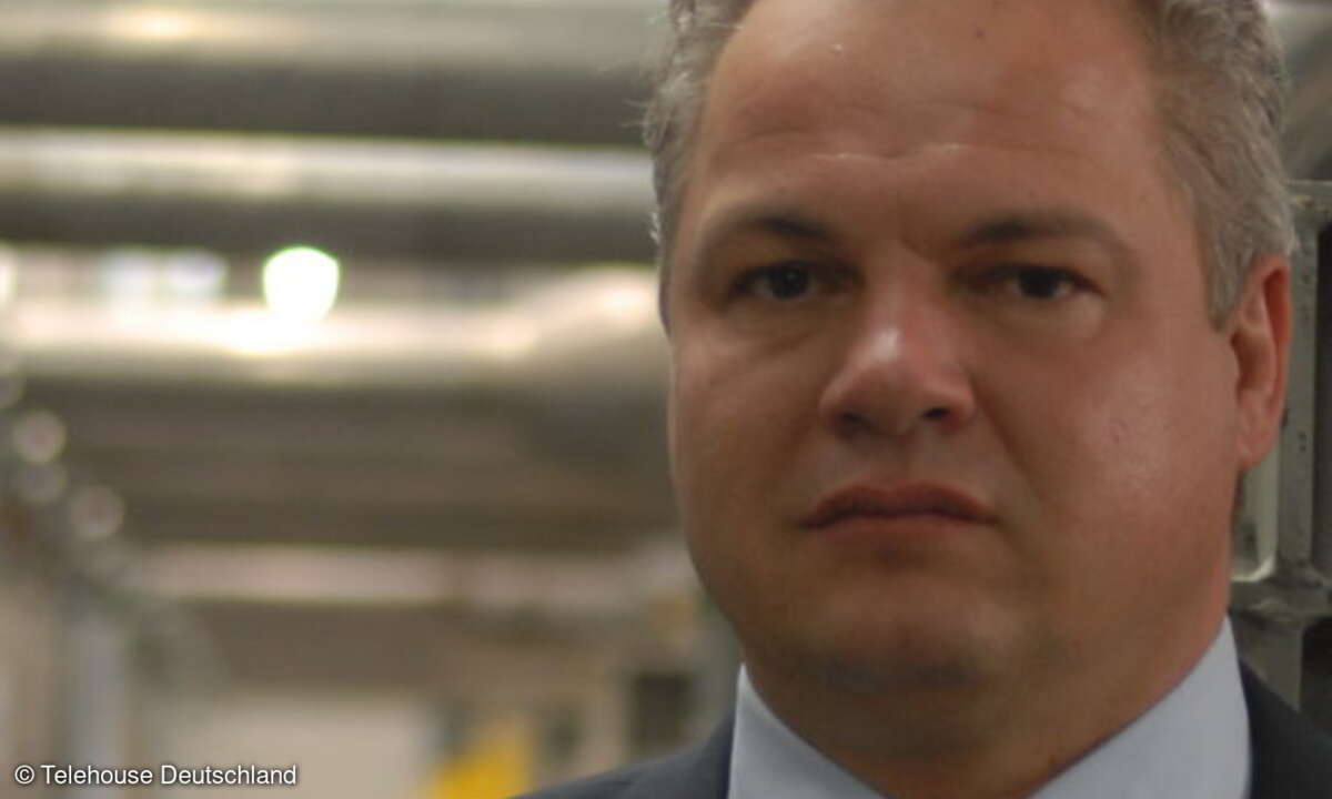 Klaus Komorowicz, Technischer Leiter, Telehouse Deutschland: „Kunden achten darauf, wie ein RZ-Betreiber mit der Energie-Effizienz umgeht.“