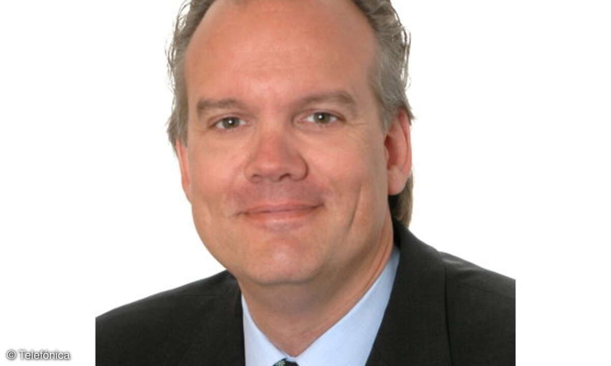 Thorsten Stuke, Head of M2M Sales and Solutions Business, Telefónica Germany