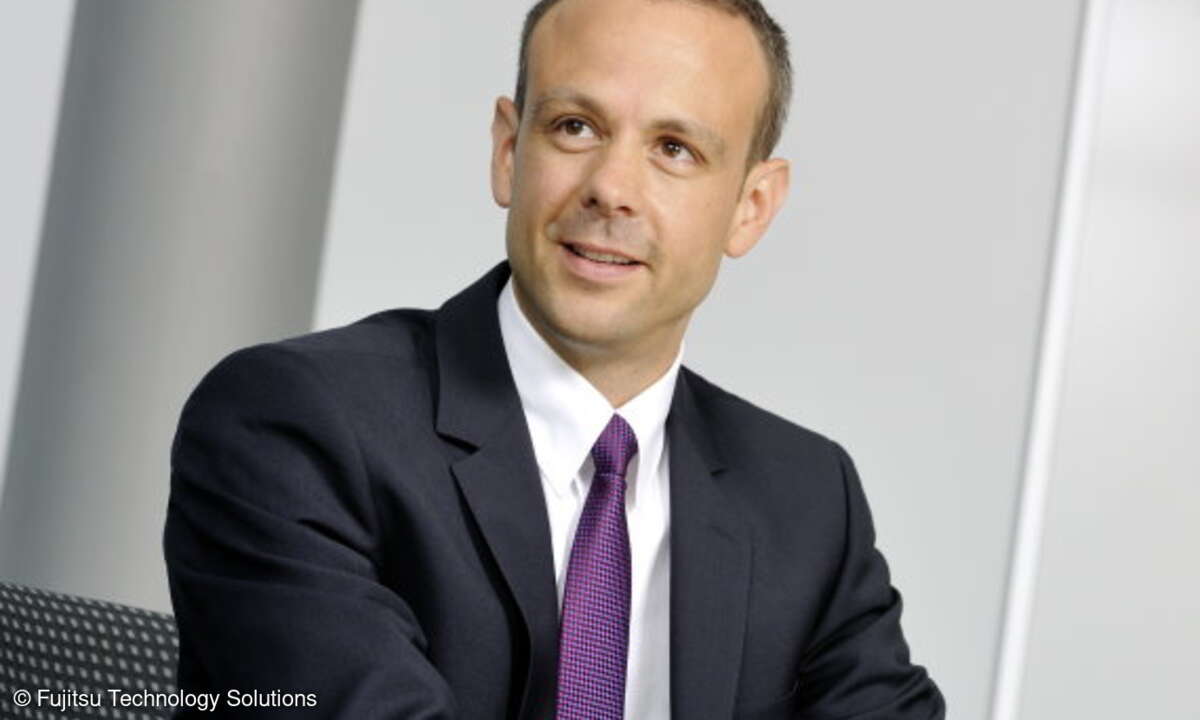Andre Kiehne, Vice-President Cloud bei Fujitsu Technology Solutions