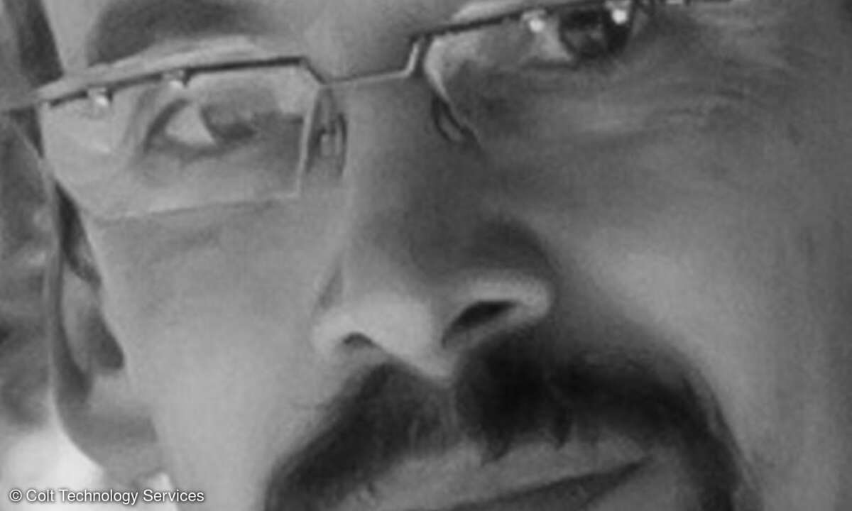 Bernd Jäger, Security-Architect, Strategy & Architecture bei Colt Technology Services