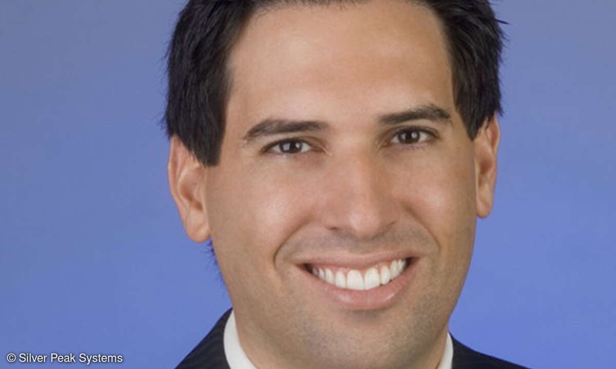 Jeff Aaron, Vice-President Marketing bei Silver Peak Systems